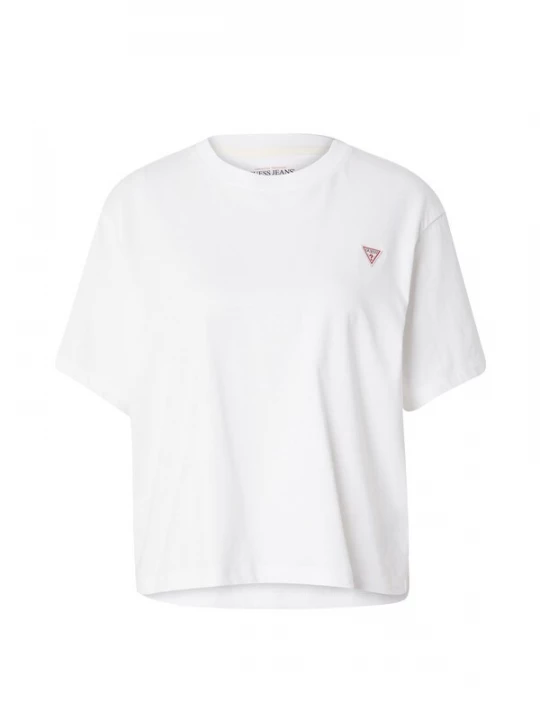 Foto van product GUESS JEANS Shirt rood / zwart / wit