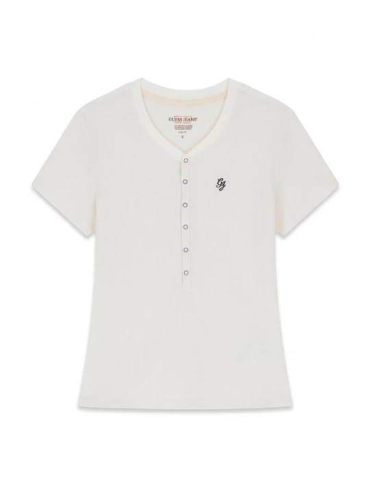 Foto van product GUESS JEANS Shirt sand