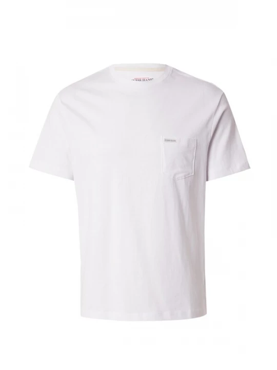 Foto van product GUESS JEANS Shirt wit