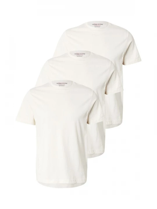Foto van product GUESS JEANS Shirt wolwit