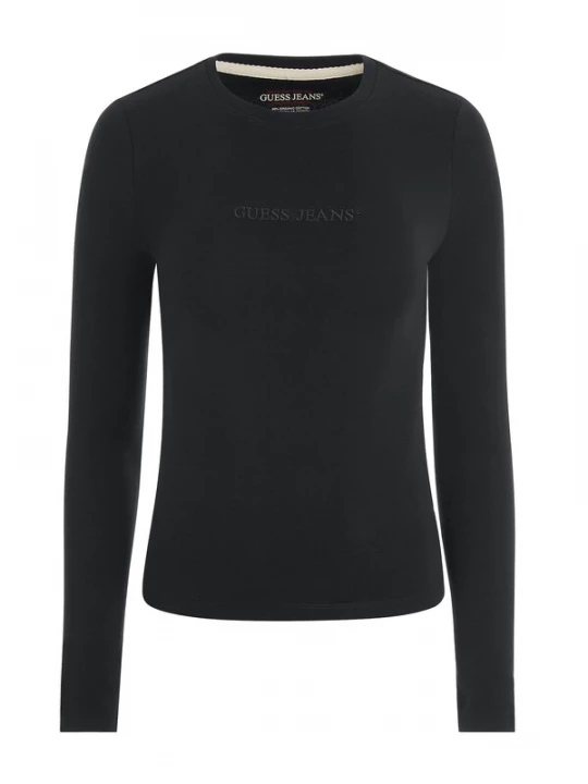 Foto van product GUESS JEANS Shirt zwart