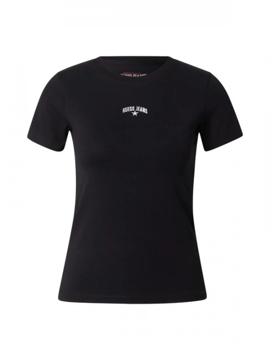 Foto van product GUESS JEANS Shirt zwart