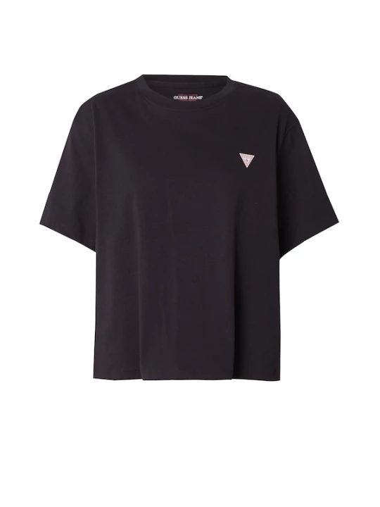 Foto van product GUESS JEANS Shirt zwart