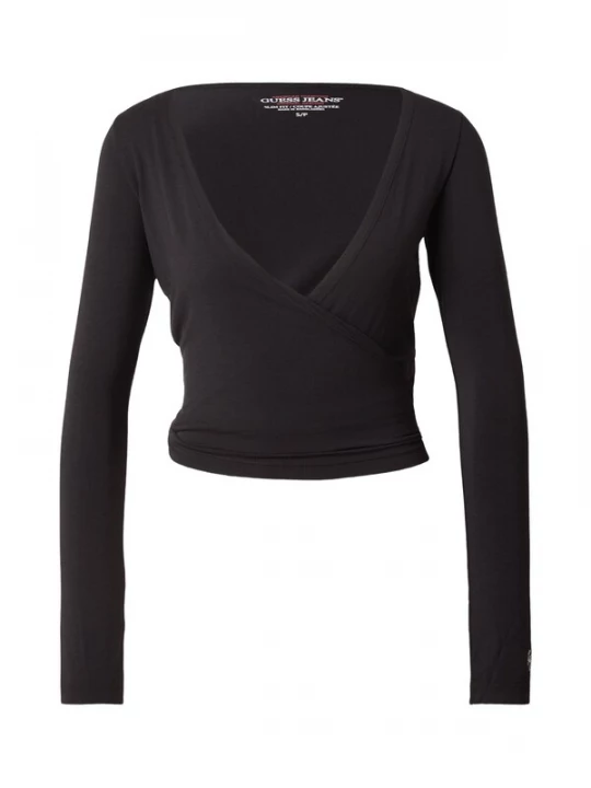 Foto van product GUESS JEANS Shirt zwart