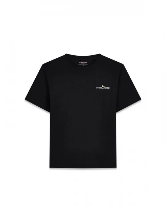 Foto van product GUESS JEANS Shirt zwart