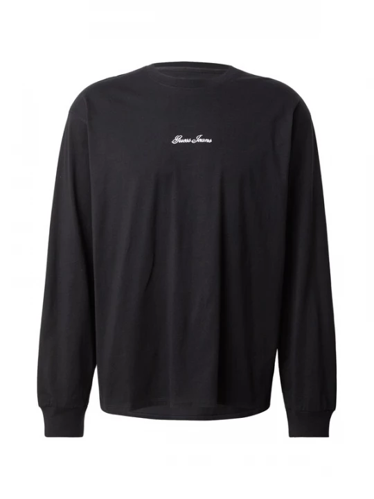 Foto van product GUESS JEANS Shirt zwart / wit