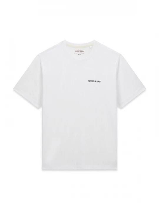 Foto van product GUESS JEANS Shirt zwart / wit