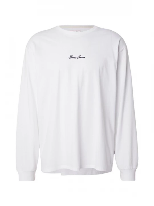 Foto van product GUESS JEANS Shirt zwart / wit