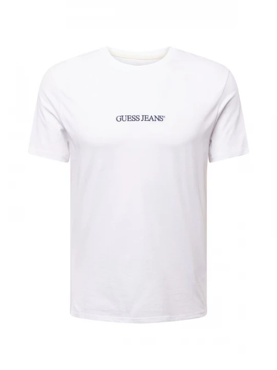 Foto van product GUESS JEANS Shirt zwart / wit