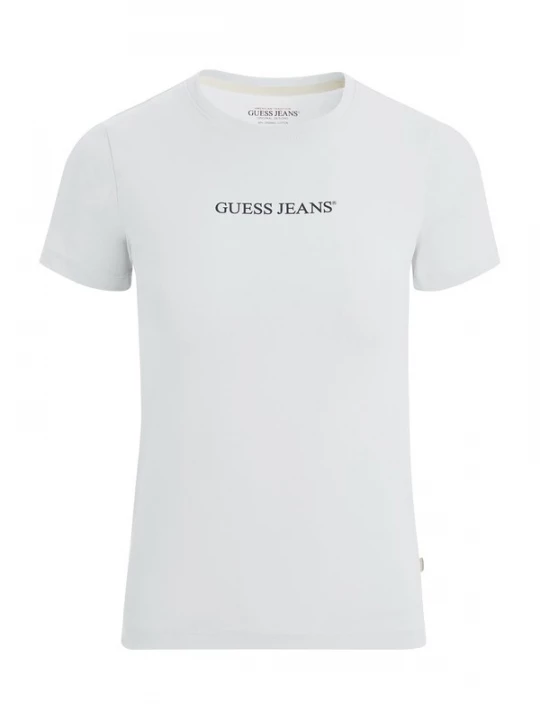 Foto van product GUESS JEANS Shirt zwart / wit