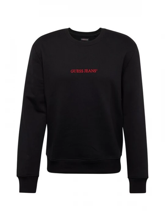 Foto van product GUESS JEANS Sweatshirt rood / zwart