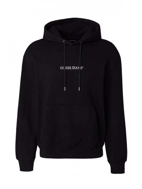 Foto van product GUESS JEANS Sweatshirt zwart / wit
