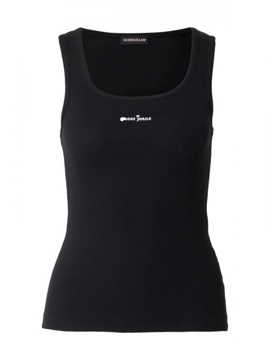 Foto van product GUESS JEANS Top zwart