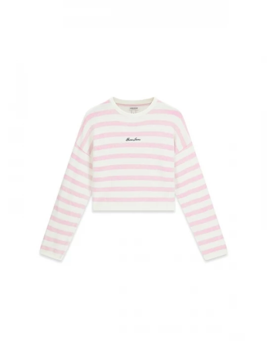 Foto van product GUESS JEANS Trui crème / lichtroze