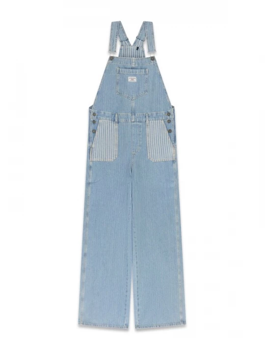 Foto van product GUESS JEANS Tuinbroek jeans lichtblauw
