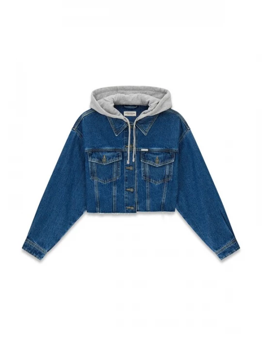 Foto van product GUESS JEANS Tussenjas blauw denim