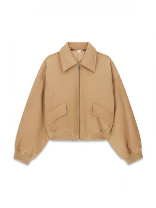 Foto van product GUESS JEANS Tussenjas camel