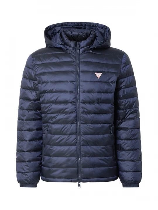 Foto van product GUESS JEANS Tussenjas marine / wit
