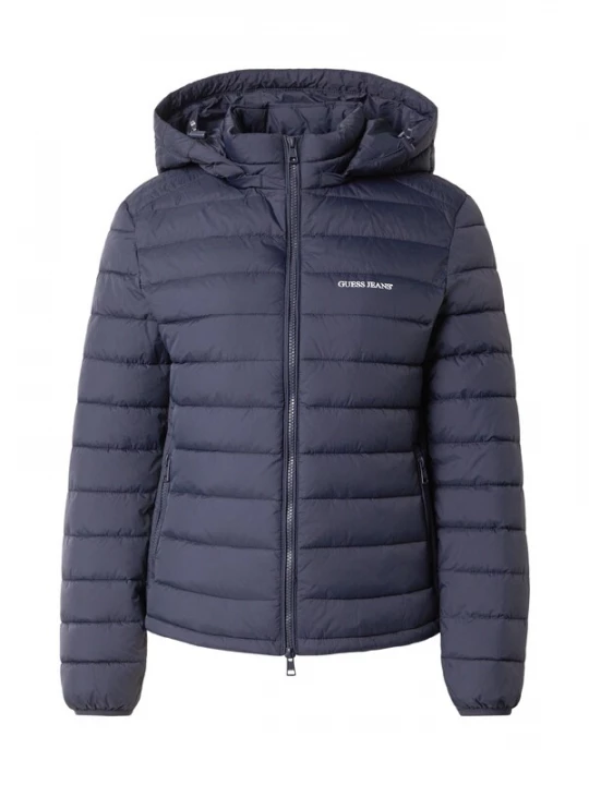 Foto van product GUESS JEANS Tussenjas navy / wit