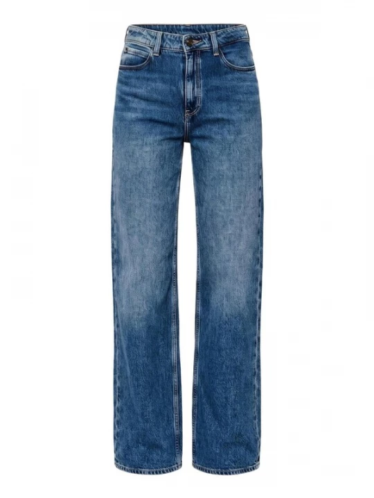 Foto van product GUESS Jeans 'WIDE LEG W6YA1A D1339' blauw denim