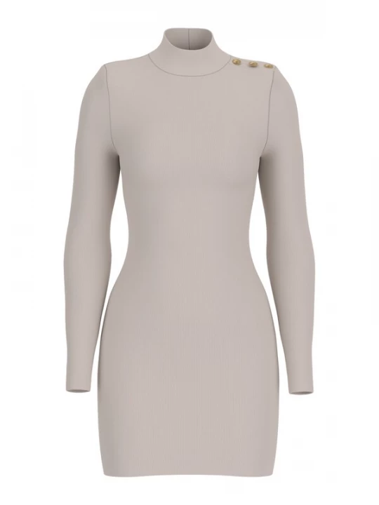 Foto van product GUESS Jurk 'ALYSSIA' lichtbruin