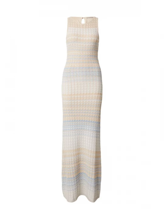 Foto van product GUESS Jurk 'ROSALYN' beige / ecru / hemelsblauw