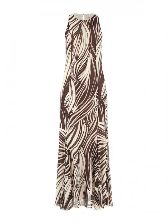 Foto van product GUESS Jurk 'SERAFINA' bruin / natuurwit