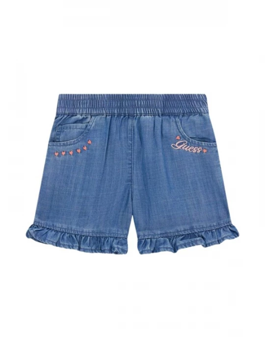 Foto van product GUESS KIDS Broek blauw