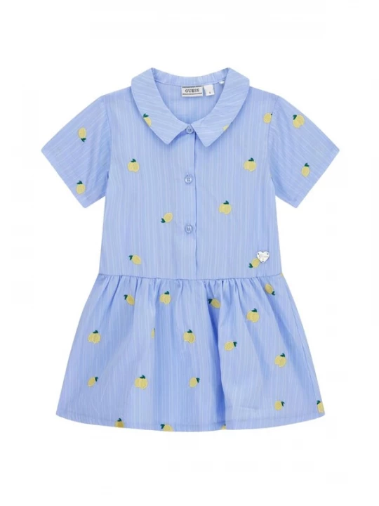 Foto van product GUESS KIDS Jurk blauw