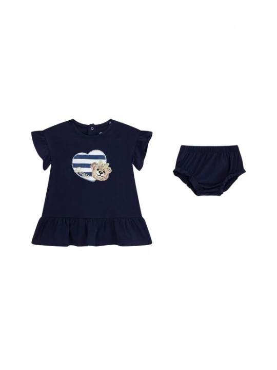 Foto van product GUESS KIDS Jurk blauw