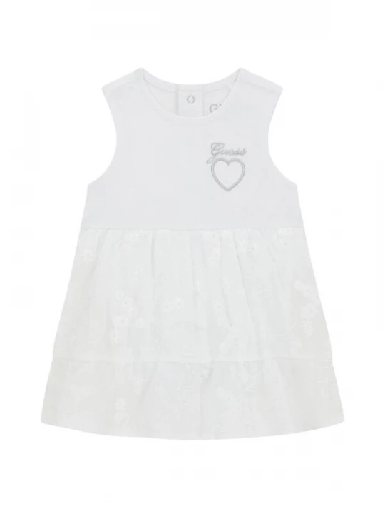 Foto van product GUESS KIDS Jurk wit