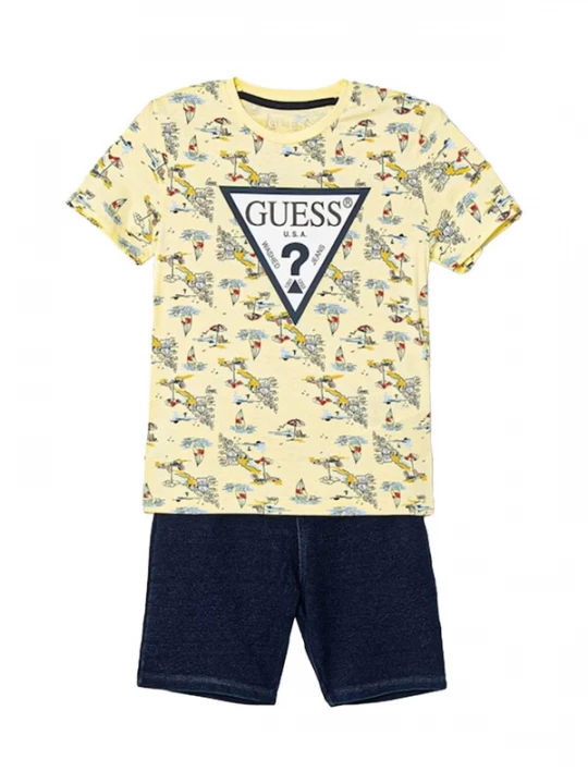 Foto van product GUESS KIDS Set geel
