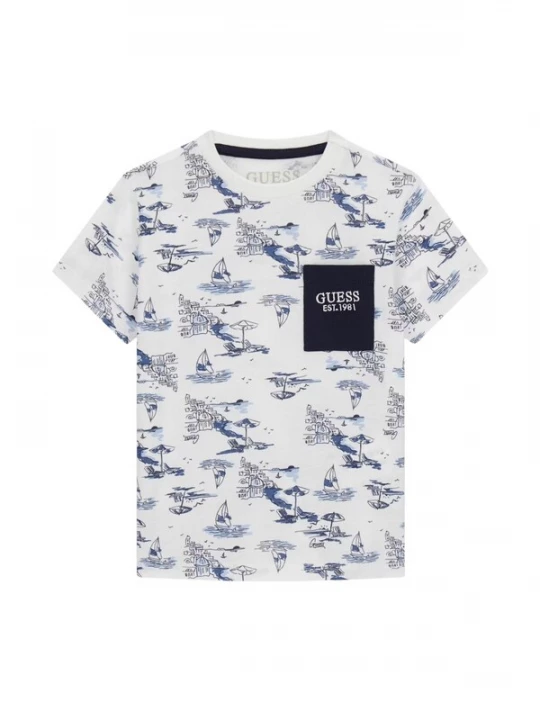 Foto van product GUESS KIDS Shirt wit