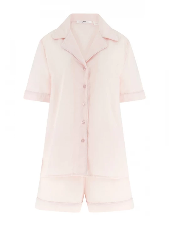 Foto van product GUESS Korte pyjama 'EMILE' lichtroze
