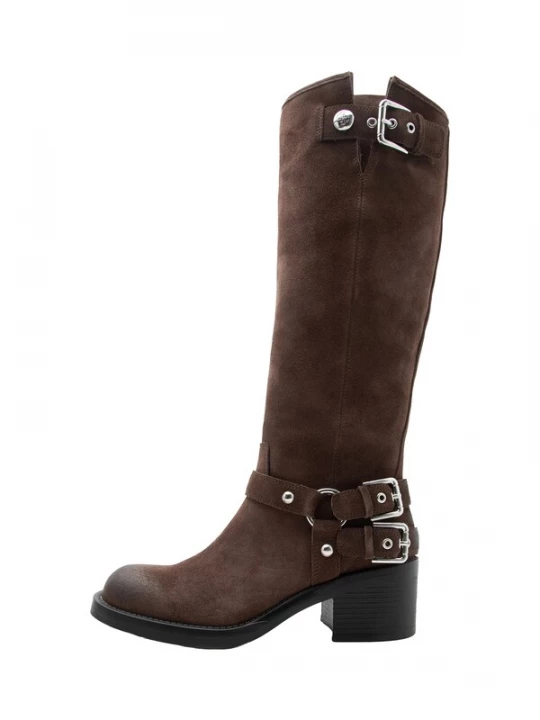 Foto van product GUESS Laarzen 'MATLEY' bruin