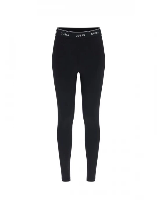 Foto van product GUESS Leggings 'ALBA' zwart / wit