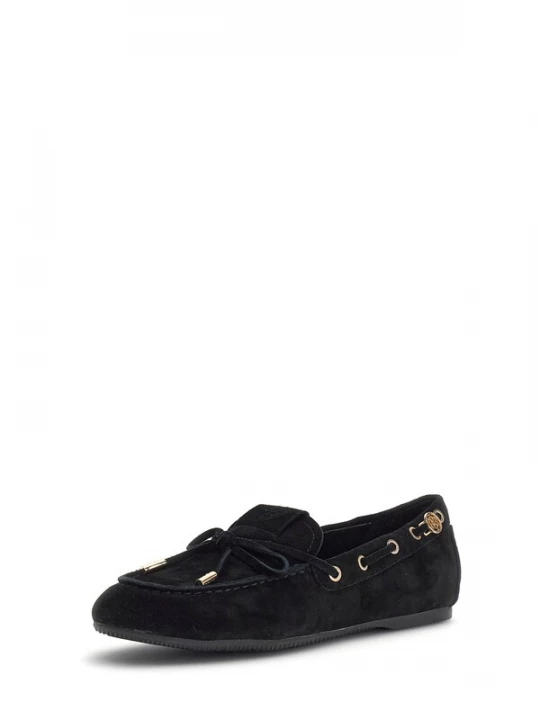 Foto van product GUESS Mocassins 'Aisha' zwart