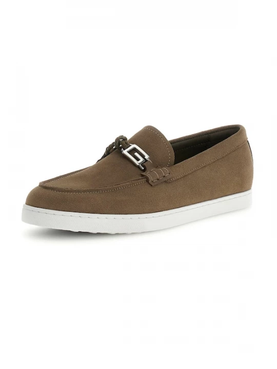 Foto van product GUESS Mocassins 'Heaws' olijfgroen