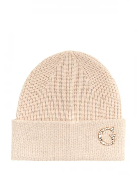 Foto van product GUESS Muts beige