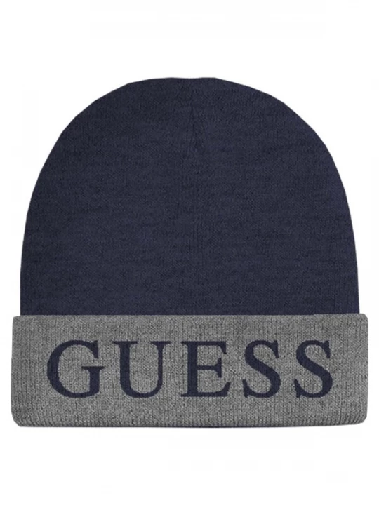 Foto van product GUESS Muts blauw / grijs