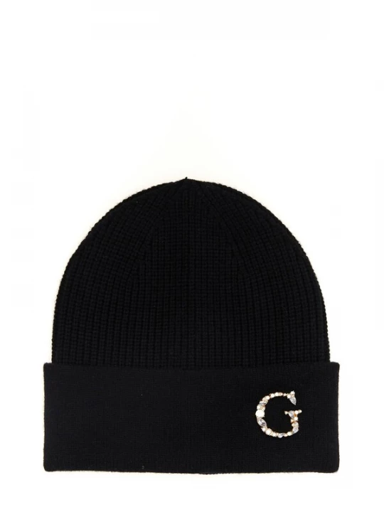 Foto van product GUESS Muts zwart