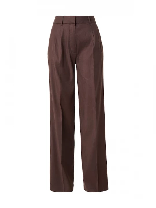 Foto van product GUESS Pantalon 'Carla' donkerbruin