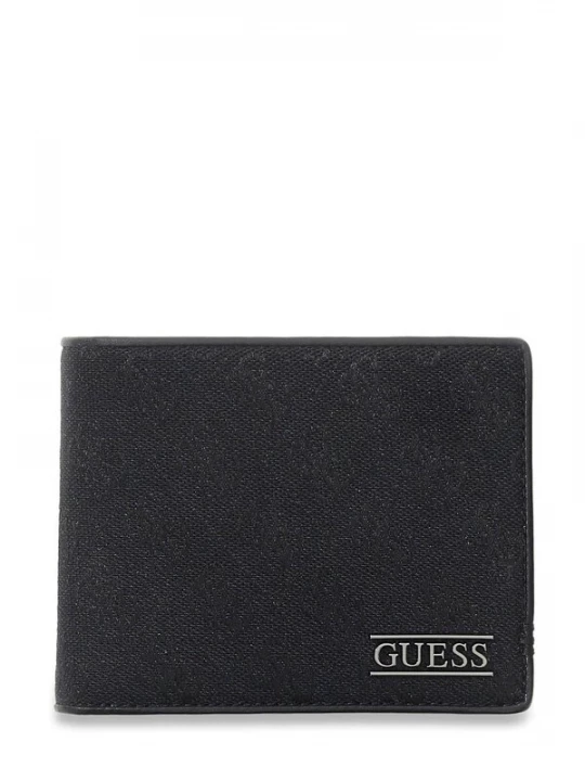 Foto van product GUESS Portemonnee 'Boston' zwart