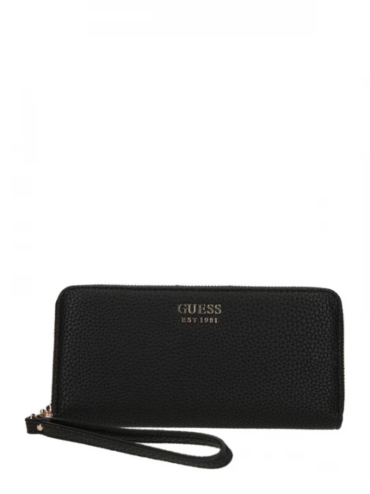 Foto van product GUESS Portemonnee 'Brenton' zwart