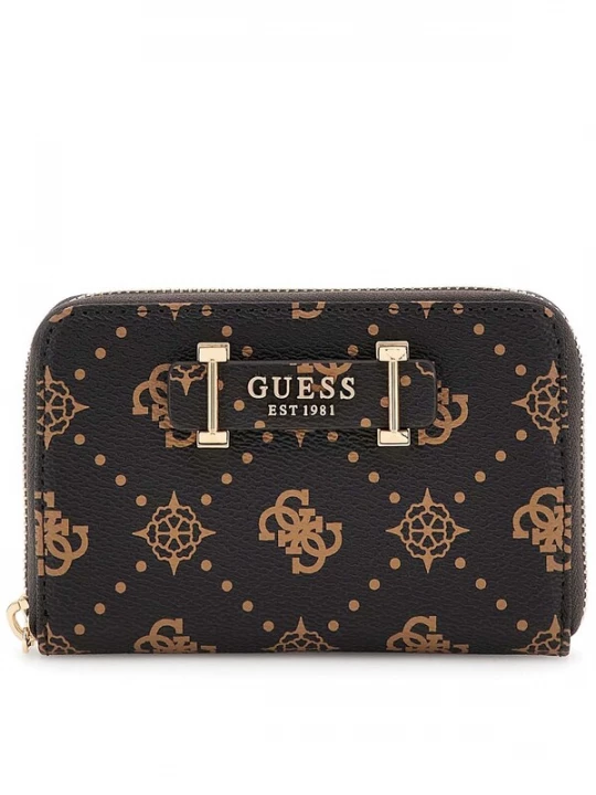 Foto van product GUESS Portemonnee bruin / zwart