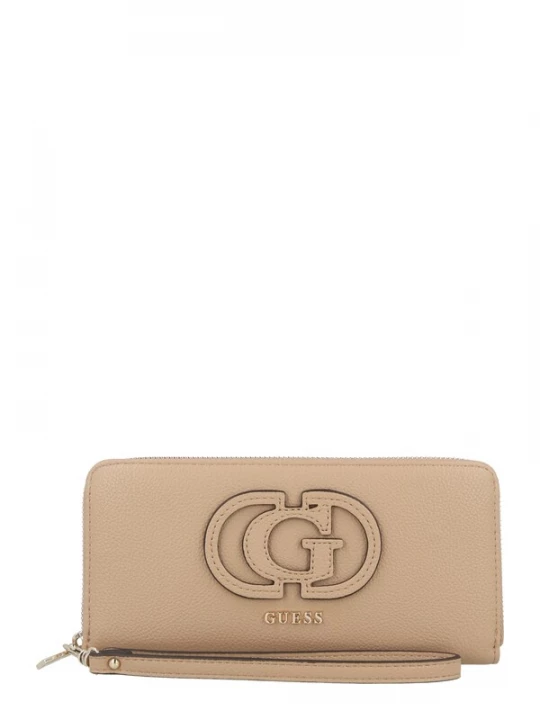 Foto van product GUESS Portemonnee 'Isola' beige