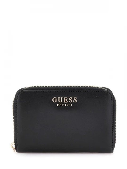 Foto van product GUESS Portemonnee 'Laurel' goud / zwart