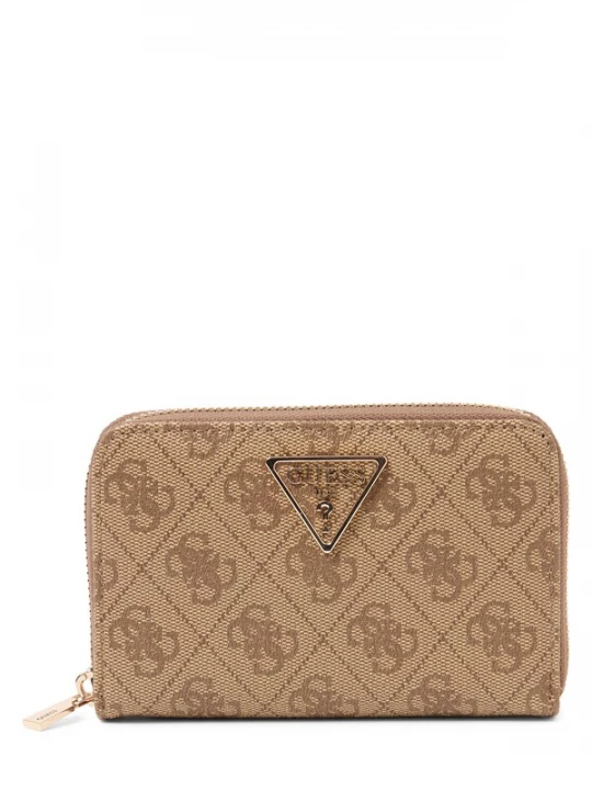 Foto van product GUESS Portemonnee 'Laurel II' bruin / brokaat