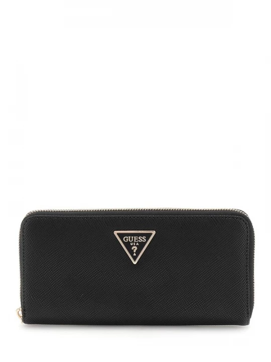 Foto van product GUESS Portemonnee 'Laurel' zwart