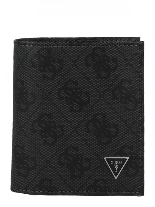 Foto van product GUESS Portemonnee 'MADRID SM BILLFOLD W C POCKET' zwart